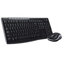 Комплект клавиатура, мышь Logitech MK270 wireless (беспроводной)